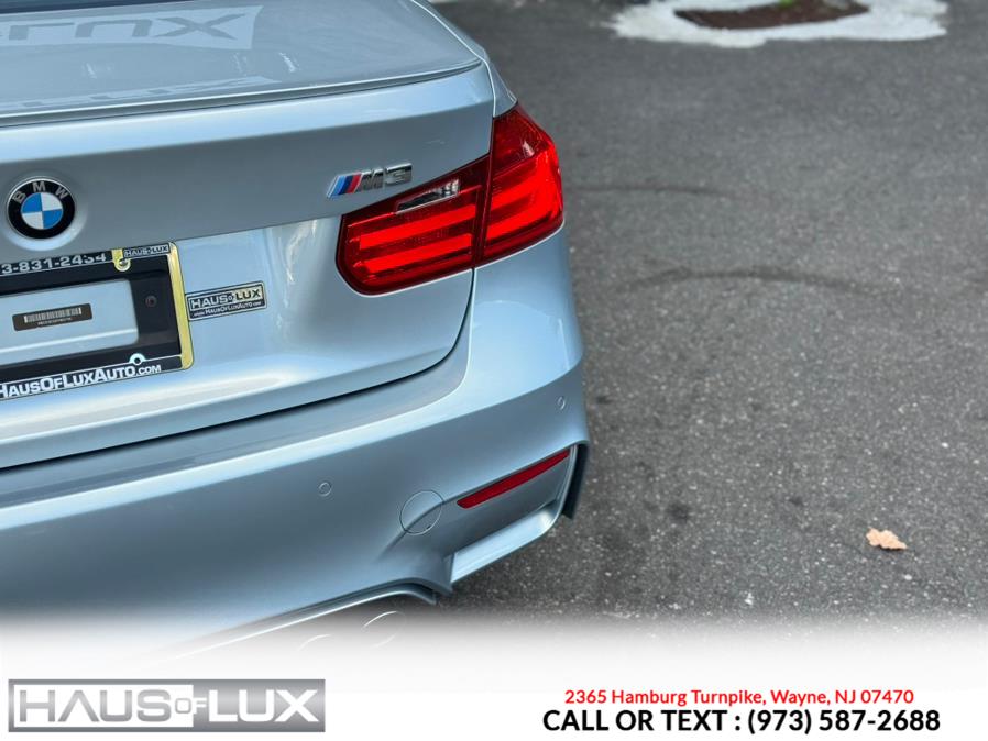 2015 BMW M3 4dr Sdn, available for sale in Wayne, New Jersey | Haus of Lux. Wayne, New Jersey 2015 BMW M3 4dr Sdn, available for sale in Wayne, New Jersey | Haus of Lux. Wayne, New Jersey