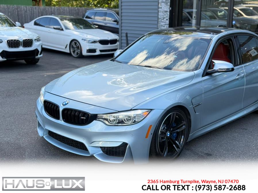 2015 BMW M3 4dr Sdn, available for sale in Wayne, New Jersey | Haus of Lux. Wayne, New Jersey 2015 BMW M3 4dr Sdn, available for sale in Wayne, New Jersey | Haus of Lux. Wayne, New Jersey