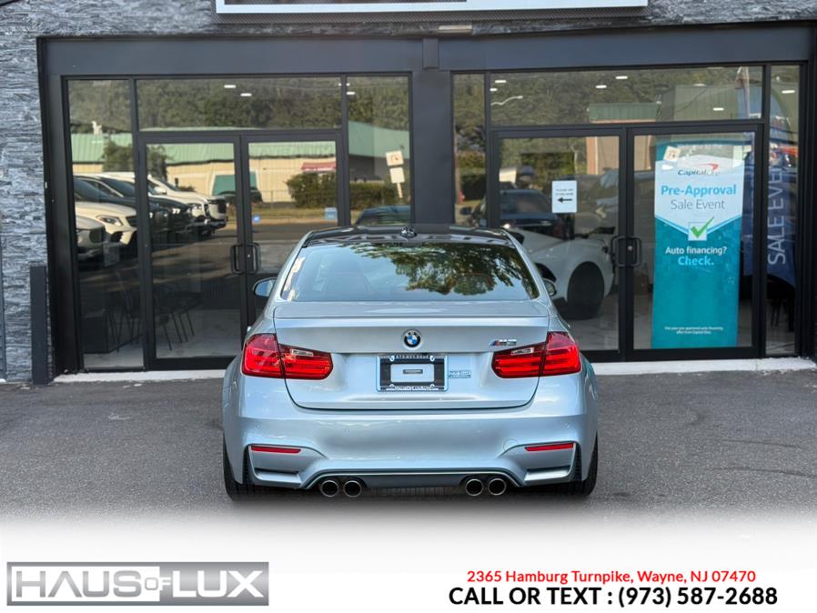2015 BMW M3 4dr Sdn, available for sale in Wayne, New Jersey | Haus of Lux. Wayne, New Jersey 2015 BMW M3 4dr Sdn, available for sale in Wayne, New Jersey | Haus of Lux. Wayne, New Jersey