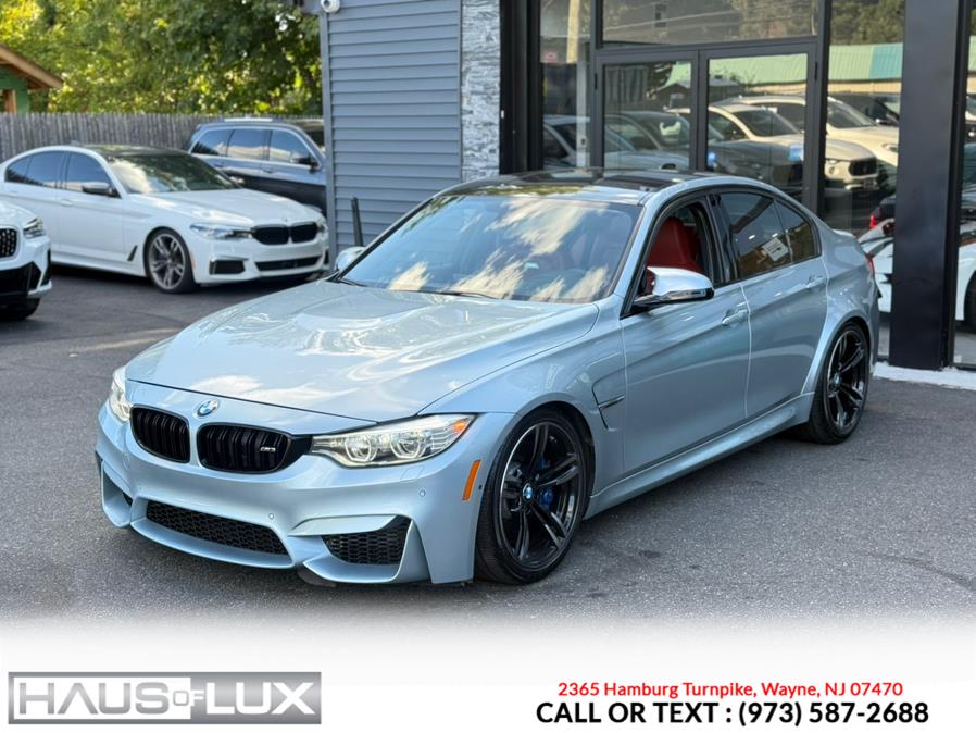 2015 BMW M3 4dr Sdn, available for sale in Wayne, New Jersey | Haus of Lux. Wayne, New Jersey 2015 BMW M3 4dr Sdn, available for sale in Wayne, New Jersey | Haus of Lux. Wayne, New Jersey