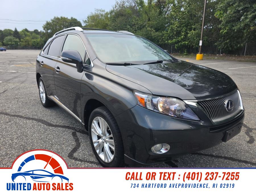 2011 Lexus RX 450h AWD 4dr Hybrid, available for sale in Providence, Rhode Island | United Auto Sales Inc. Providence, Rhode Island 2011 Lexus RX 450h AWD 4dr Hybrid, available for sale in Providence, Rhode Island | United Auto Sales Inc. Providence, Rhode Island