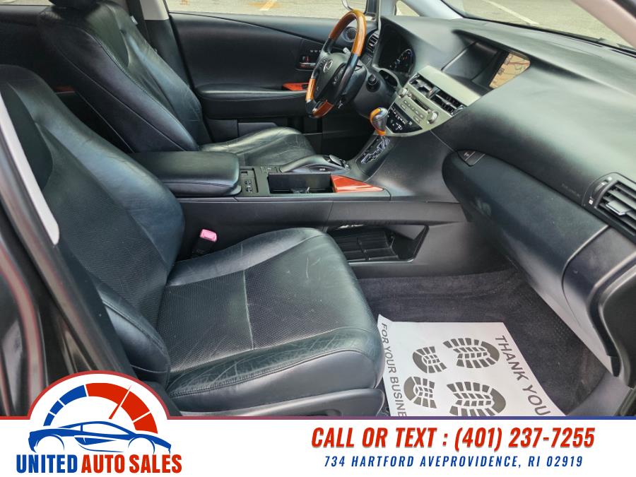 2011 Lexus RX 450h AWD 4dr Hybrid, available for sale in Providence, Rhode Island | United Auto Sales Inc. Providence, Rhode Island 2011 Lexus RX 450h AWD 4dr Hybrid, available for sale in Providence, Rhode Island | United Auto Sales Inc. Providence, Rhode Island