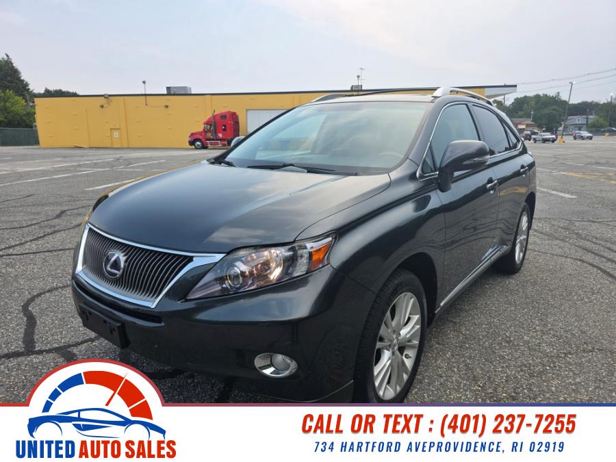 2011 Lexus RX 450h AWD 4dr Hybrid, available for sale in Providence, Rhode Island | United Auto Sales Inc. Providence, Rhode Island 2011 Lexus RX 450h AWD 4dr Hybrid, available for sale in Providence, Rhode Island | United Auto Sales Inc. Providence, Rhode Island