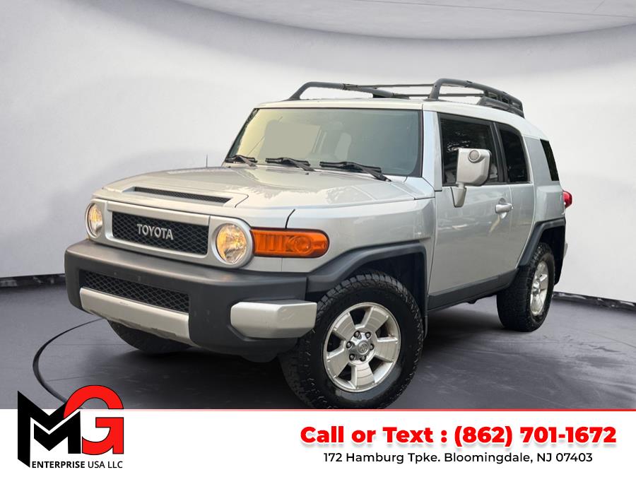 2007 Toyota FJ Cruiser 4WD 4dr Auto (Natl), available for sale in Bloomingdale, New Jersey | MG Enterprise USA. Bloomingdale, New Jersey 2007 Toyota FJ Cruiser 4WD 4dr Auto (Natl), available for sale in Bloomingdale, New Jersey | MG Enterprise USA. Bloomingdale, New Jersey