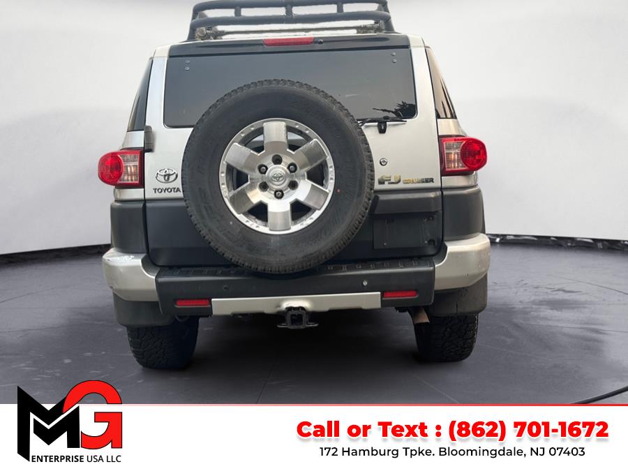 2007 Toyota FJ Cruiser 4WD 4dr Auto (Natl), available for sale in Bloomingdale, New Jersey | MG Enterprise USA. Bloomingdale, New Jersey 2007 Toyota FJ Cruiser 4WD 4dr Auto (Natl), available for sale in Bloomingdale, New Jersey | MG Enterprise USA. Bloomingdale, New Jersey
