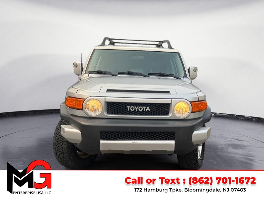 2007 Toyota FJ Cruiser 4WD 4dr Auto (Natl), available for sale in Bloomingdale, New Jersey | MG Enterprise USA. Bloomingdale, New Jersey 2007 Toyota FJ Cruiser 4WD 4dr Auto (Natl), available for sale in Bloomingdale, New Jersey | MG Enterprise USA. Bloomingdale, New Jersey