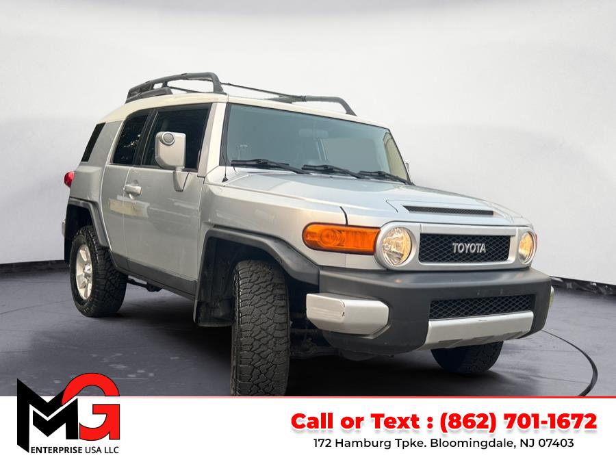 2007 Toyota FJ Cruiser 4WD 4dr Auto (Natl), available for sale in Bloomingdale, New Jersey | MG Enterprise USA. Bloomingdale, New Jersey 2007 Toyota FJ Cruiser 4WD 4dr Auto (Natl), available for sale in Bloomingdale, New Jersey | MG Enterprise USA. Bloomingdale, New Jersey