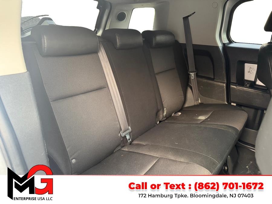 2007 Toyota FJ Cruiser 4WD 4dr Auto (Natl), available for sale in Bloomingdale, New Jersey | MG Enterprise USA. Bloomingdale, New Jersey 2007 Toyota FJ Cruiser 4WD 4dr Auto (Natl), available for sale in Bloomingdale, New Jersey | MG Enterprise USA. Bloomingdale, New Jersey