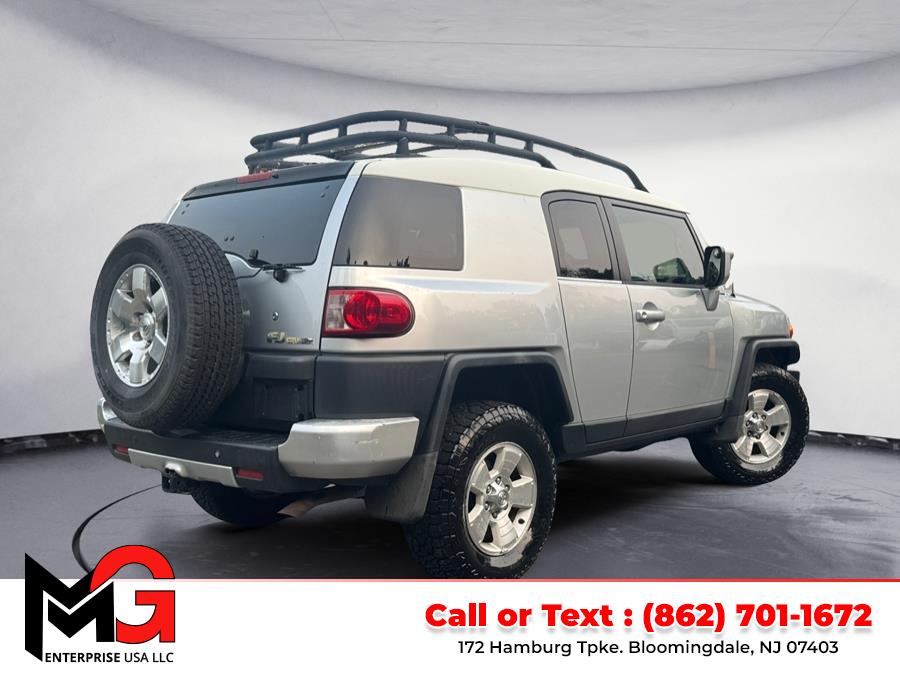 2007 Toyota FJ Cruiser 4WD 4dr Auto (Natl), available for sale in Bloomingdale, New Jersey | MG Enterprise USA. Bloomingdale, New Jersey 2007 Toyota FJ Cruiser 4WD 4dr Auto (Natl), available for sale in Bloomingdale, New Jersey | MG Enterprise USA. Bloomingdale, New Jersey
