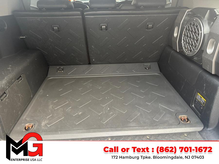 2007 Toyota FJ Cruiser 4WD 4dr Auto (Natl), available for sale in Bloomingdale, New Jersey | MG Enterprise USA. Bloomingdale, New Jersey 2007 Toyota FJ Cruiser 4WD 4dr Auto (Natl), available for sale in Bloomingdale, New Jersey | MG Enterprise USA. Bloomingdale, New Jersey