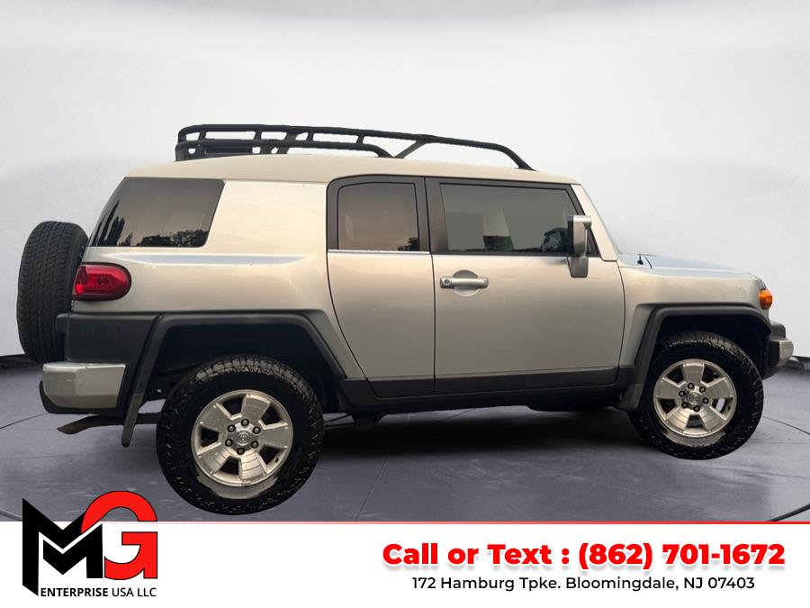 2007 Toyota FJ Cruiser 4WD 4dr Auto (Natl), available for sale in Bloomingdale, New Jersey | MG Enterprise USA. Bloomingdale, New Jersey 2007 Toyota FJ Cruiser 4WD 4dr Auto (Natl), available for sale in Bloomingdale, New Jersey | MG Enterprise USA. Bloomingdale, New Jersey