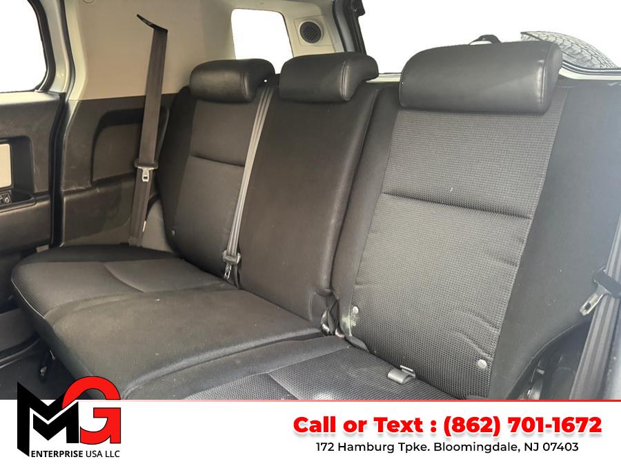2007 Toyota FJ Cruiser 4WD 4dr Auto (Natl), available for sale in Bloomingdale, New Jersey | MG Enterprise USA. Bloomingdale, New Jersey 2007 Toyota FJ Cruiser 4WD 4dr Auto (Natl), available for sale in Bloomingdale, New Jersey | MG Enterprise USA. Bloomingdale, New Jersey