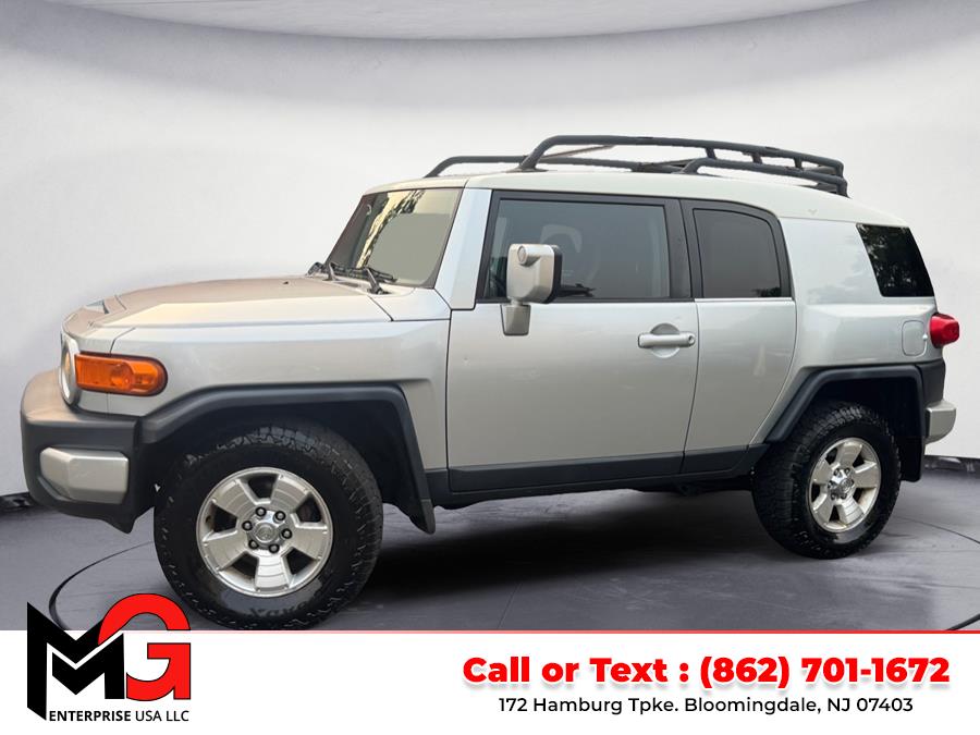2007 Toyota FJ Cruiser 4WD 4dr Auto (Natl), available for sale in Bloomingdale, New Jersey | MG Enterprise USA. Bloomingdale, New Jersey 2007 Toyota FJ Cruiser 4WD 4dr Auto (Natl), available for sale in Bloomingdale, New Jersey | MG Enterprise USA. Bloomingdale, New Jersey