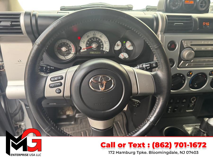 2007 Toyota FJ Cruiser 4WD 4dr Auto (Natl), available for sale in Bloomingdale, New Jersey | MG Enterprise USA. Bloomingdale, New Jersey 2007 Toyota FJ Cruiser 4WD 4dr Auto (Natl), available for sale in Bloomingdale, New Jersey | MG Enterprise USA. Bloomingdale, New Jersey