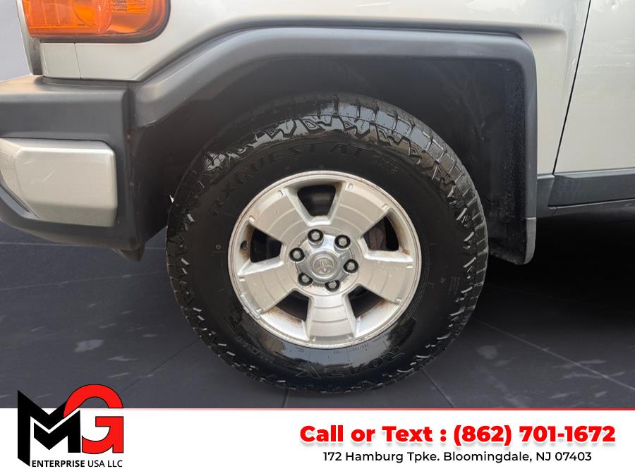 2007 Toyota FJ Cruiser 4WD 4dr Auto (Natl), available for sale in Bloomingdale, New Jersey | MG Enterprise USA. Bloomingdale, New Jersey 2007 Toyota FJ Cruiser 4WD 4dr Auto (Natl), available for sale in Bloomingdale, New Jersey | MG Enterprise USA. Bloomingdale, New Jersey