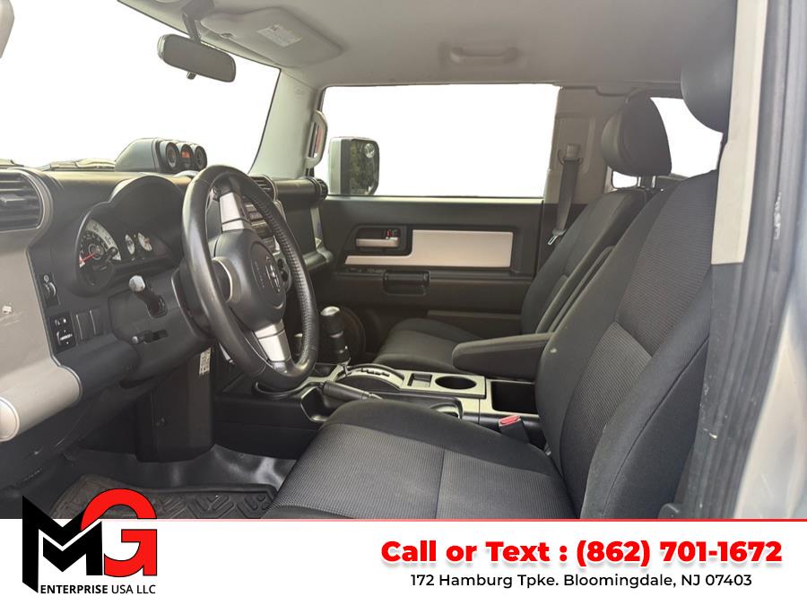 2007 Toyota FJ Cruiser 4WD 4dr Auto (Natl), available for sale in Bloomingdale, New Jersey | MG Enterprise USA. Bloomingdale, New Jersey 2007 Toyota FJ Cruiser 4WD 4dr Auto (Natl), available for sale in Bloomingdale, New Jersey | MG Enterprise USA. Bloomingdale, New Jersey