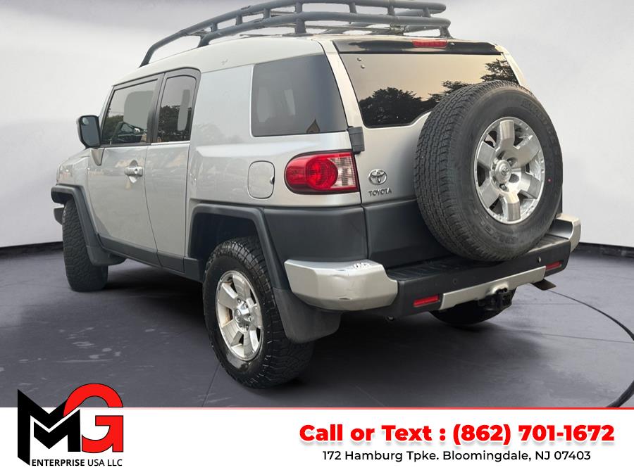 2007 Toyota FJ Cruiser 4WD 4dr Auto (Natl), available for sale in Bloomingdale, New Jersey | MG Enterprise USA. Bloomingdale, New Jersey 2007 Toyota FJ Cruiser 4WD 4dr Auto (Natl), available for sale in Bloomingdale, New Jersey | MG Enterprise USA. Bloomingdale, New Jersey