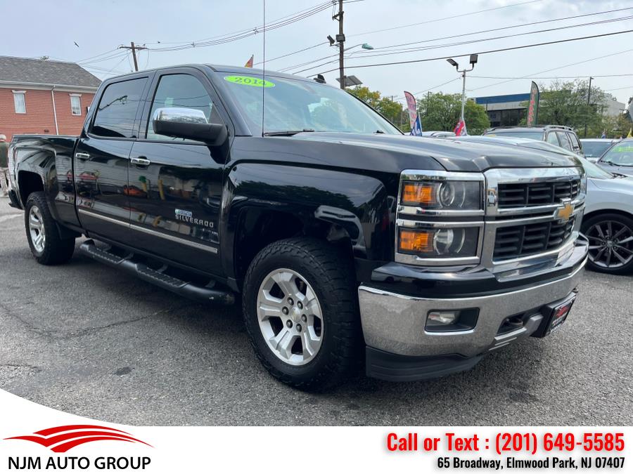 2014 Chevrolet Silverado 1500 4WD Crew Cab 143.5" LTZ w/1LZ, available for sale in Elmwood Park, New Jersey | NJM Auto Group. Elmwood Park, New Jersey