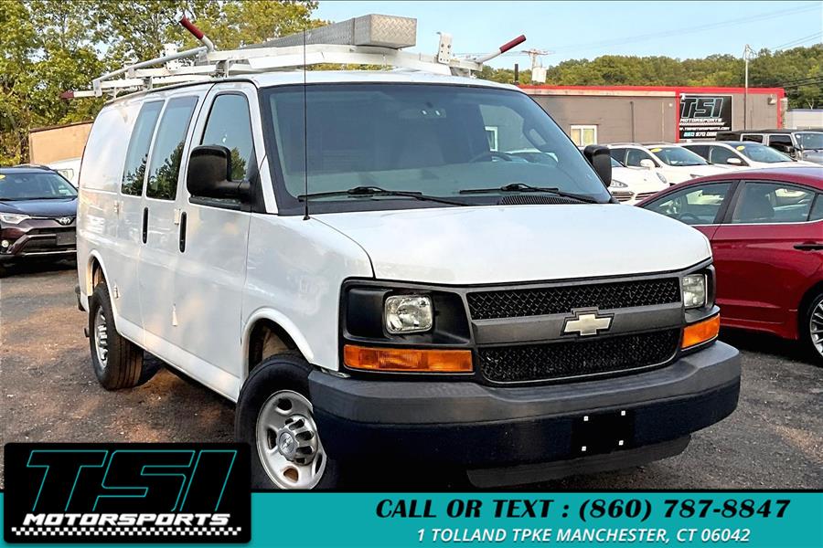 2016 Chevrolet Express Cargo Van RWD 3500 135", available for sale in Manchester, Connecticut | TSI Motorsports. Manchester, Connecticut 2016 Chevrolet Express Cargo Van RWD 3500 135", available for sale in Manchester, Connecticut | TSI Motorsports. Manchester, Connecticut