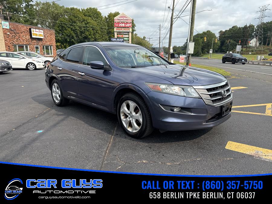 2012 Honda Crosstour 4WD V6 5dr EX-L w/Navi, available for sale in Berlin, Connecticut | Car Guys Automotive LLC. Berlin, Connecticut 2012 Honda Crosstour 4WD V6 5dr EX-L w/Navi, available for sale in Berlin, Connecticut | Car Guys Automotive LLC. Berlin, Connecticut