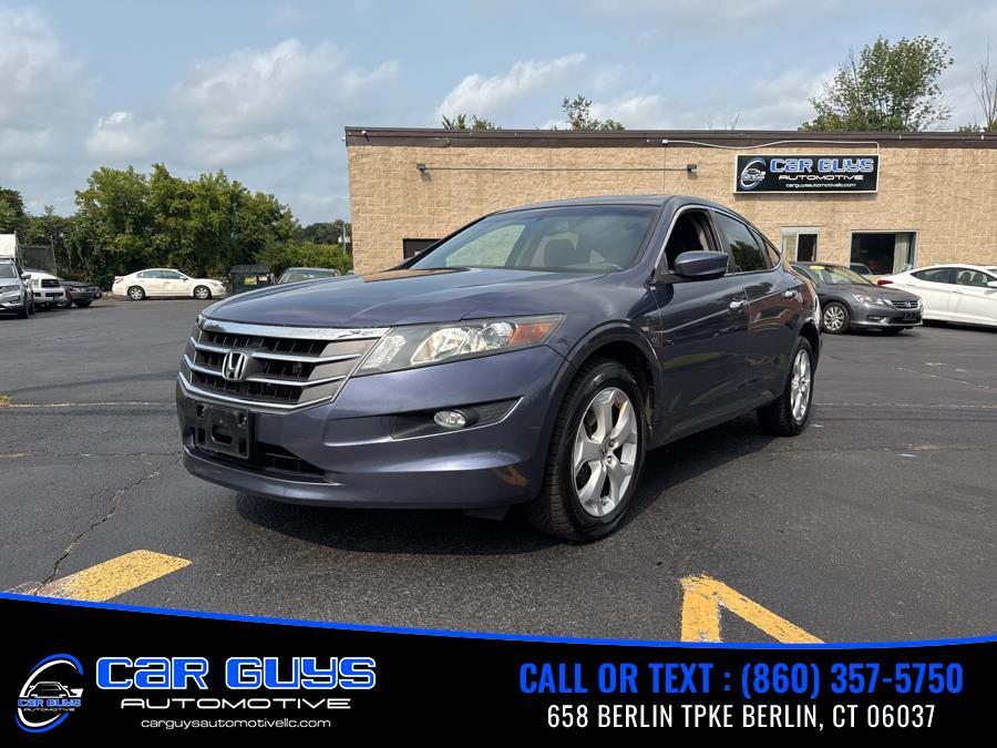 2012 Honda Crosstour 4WD V6 5dr EX-L w/Navi, available for sale in Berlin, Connecticut | Car Guys Automotive LLC. Berlin, Connecticut 2012 Honda Crosstour 4WD V6 5dr EX-L w/Navi, available for sale in Berlin, Connecticut | Car Guys Automotive LLC. Berlin, Connecticut