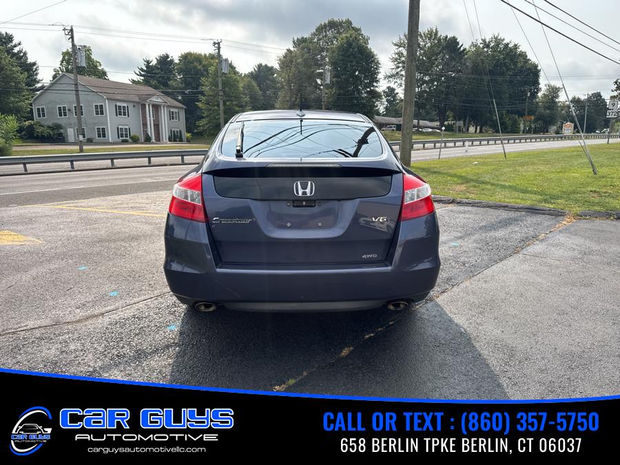 2012 Honda Crosstour 4WD V6 5dr EX-L w/Navi, available for sale in Berlin, Connecticut | Car Guys Automotive LLC. Berlin, Connecticut 2012 Honda Crosstour 4WD V6 5dr EX-L w/Navi, available for sale in Berlin, Connecticut | Car Guys Automotive LLC. Berlin, Connecticut