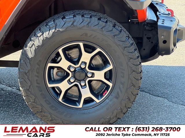 2018 Jeep Wrangler Unlimited Rubicon photo 12