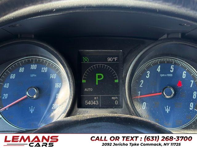 2015 Maserati Granturismo Sport, available for sale in Commack, New York | Lemans Cars. Commack, New York 2015 Maserati Granturismo Sport, available for sale in Commack, New York | Lemans Cars. Commack, New York