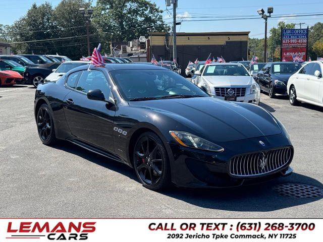 2015 Maserati Granturismo Sport, available for sale in Commack, New York | Lemans Cars. Commack, New York 2015 Maserati Granturismo Sport, available for sale in Commack, New York | Lemans Cars. Commack, New York