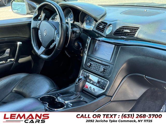 2015 Maserati Granturismo Sport, available for sale in Commack, New York | Lemans Cars. Commack, New York 2015 Maserati Granturismo Sport, available for sale in Commack, New York | Lemans Cars. Commack, New York