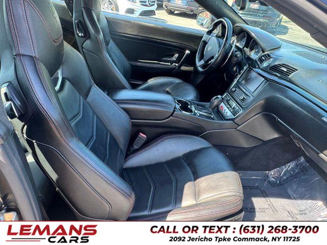 2015 Maserati Granturismo Sport, available for sale in Commack, New York | Lemans Cars. Commack, New York 2015 Maserati Granturismo Sport, available for sale in Commack, New York | Lemans Cars. Commack, New York