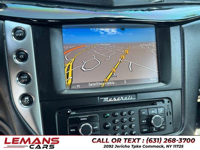 2015 Maserati Granturismo Sport, available for sale in Commack, New York | Lemans Cars. Commack, New York 2015 Maserati Granturismo Sport, available for sale in Commack, New York | Lemans Cars. Commack, New York