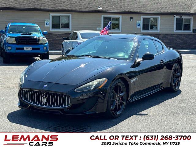 2015 Maserati Granturismo Sport, available for sale in Commack, New York | Lemans Cars. Commack, New York 2015 Maserati Granturismo Sport, available for sale in Commack, New York | Lemans Cars. Commack, New York