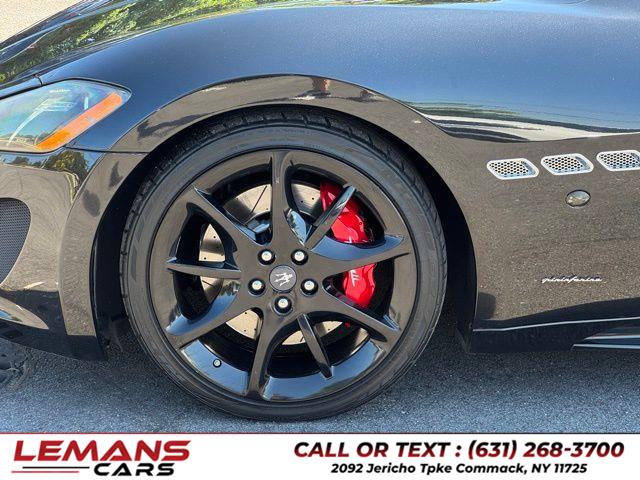 2015 Maserati Granturismo Sport, available for sale in Commack, New York | Lemans Cars. Commack, New York 2015 Maserati Granturismo Sport, available for sale in Commack, New York | Lemans Cars. Commack, New York