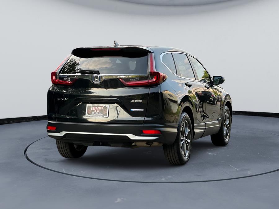2021 Honda Cr-v Hybrid EX AWD 4dr SUV, available for sale in Irvington, New Jersey | Best Cars R Us. Irvington, New Jersey 2021 Honda Cr-v Hybrid EX AWD 4dr SUV, available for sale in Irvington, New Jersey | Best Cars R Us. Irvington, New Jersey