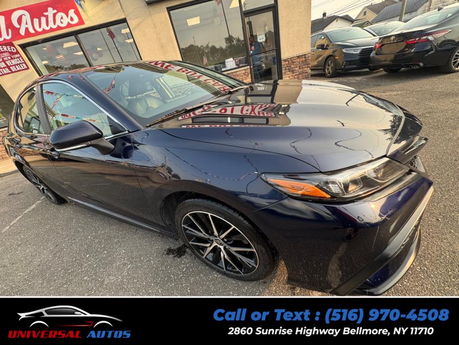 2022 Toyota Camry SE Auto (Natl), available for sale in Bellmore, New York | Universal Autos. Bellmore, New York 2022 Toyota Camry SE Auto (Natl), available for sale in Bellmore, New York | Universal Autos. Bellmore, New York