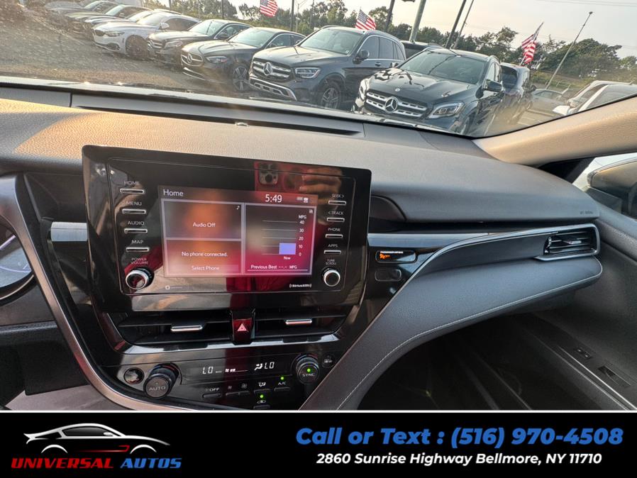 2022 Toyota Camry SE Auto (Natl), available for sale in Bellmore, New York | Universal Autos. Bellmore, New York 2022 Toyota Camry SE Auto (Natl), available for sale in Bellmore, New York | Universal Autos. Bellmore, New York