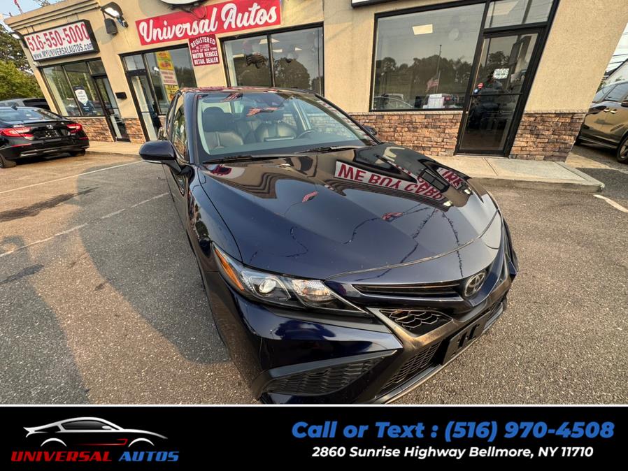 2022 Toyota Camry SE Auto (Natl), available for sale in Bellmore, New York | Universal Autos. Bellmore, New York 2022 Toyota Camry SE Auto (Natl), available for sale in Bellmore, New York | Universal Autos. Bellmore, New York