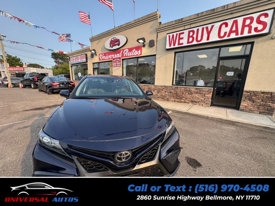 2022 Toyota Camry SE Auto (Natl), available for sale in Bellmore, New York | Universal Autos. Bellmore, New York 2022 Toyota Camry SE Auto (Natl), available for sale in Bellmore, New York | Universal Autos. Bellmore, New York
