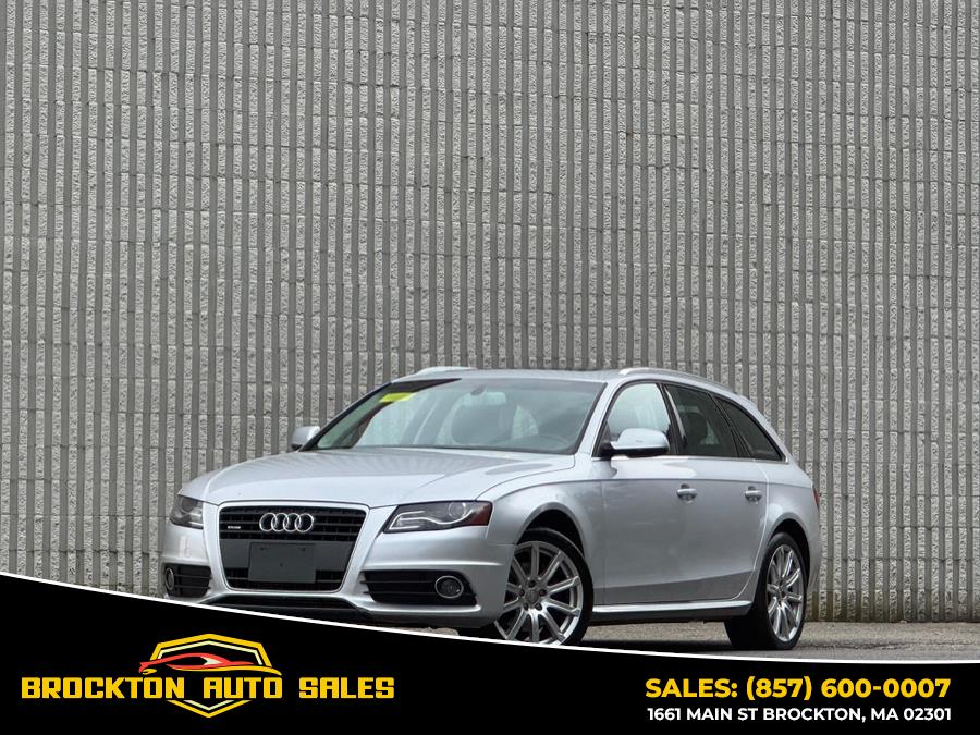 2012 Audi A4 4dr Avant Wgn Auto quattro 2.0T Premium Plus, available for sale in BROCKTON, Massachusetts | Brockton Auto Sales Inc. BROCKTON, Massachusetts 2012 Audi A4 4dr Avant Wgn Auto quattro 2.0T Premium Plus, available for sale in BROCKTON, Massachusetts | Brockton Auto Sales Inc. BROCKTON, Massachusetts