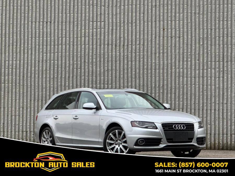 2012 Audi A4 4dr Avant Wgn Auto quattro 2.0T Premium Plus, available for sale in BROCKTON, Massachusetts | Brockton Auto Sales Inc. BROCKTON, Massachusetts 2012 Audi A4 4dr Avant Wgn Auto quattro 2.0T Premium Plus, available for sale in BROCKTON, Massachusetts | Brockton Auto Sales Inc. BROCKTON, Massachusetts