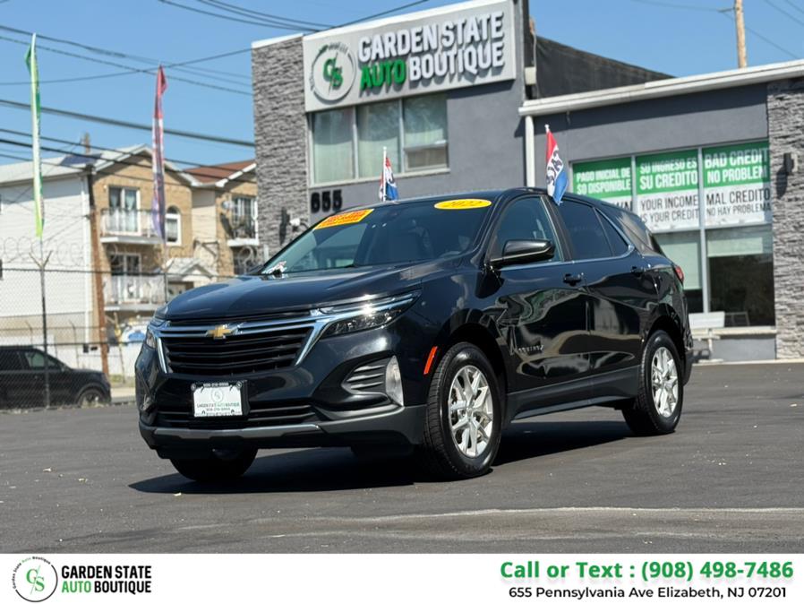 Used 2022 Chevrolet Equinox in Elizabeth, New Jersey | Garden State Auto Boutique. Elizabeth, New Jersey