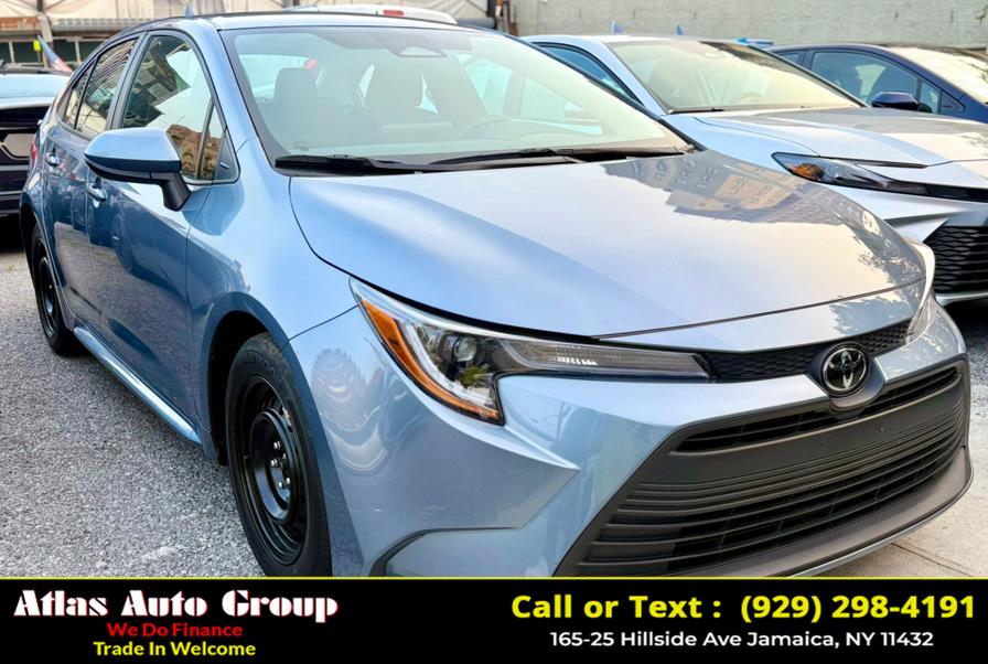 2024 Toyota Corolla LE CVT (Natl), available for sale in Jamaica, New York | Atlas Auto Group. Jamaica, New York 2024 Toyota Corolla LE CVT (Natl), available for sale in Jamaica, New York | Atlas Auto Group. Jamaica, New York