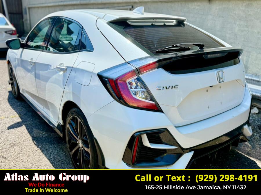 2021 Honda Civic Hatchback Sport CVT, available for sale in Jamaica, New York | Atlas Auto Group. Jamaica, New York 2021 Honda Civic Hatchback Sport CVT, available for sale in Jamaica, New York | Atlas Auto Group. Jamaica, New York