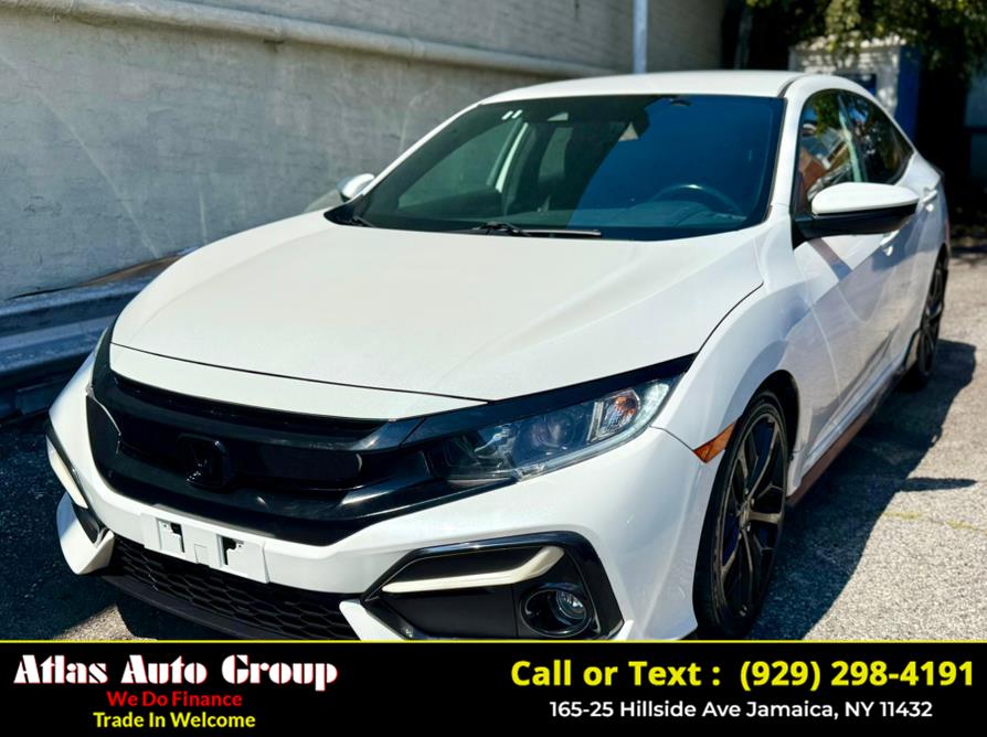 2021 Honda Civic Hatchback Sport CVT, available for sale in Jamaica, New York | Atlas Auto Group. Jamaica, New York 2021 Honda Civic Hatchback Sport CVT, available for sale in Jamaica, New York | Atlas Auto Group. Jamaica, New York
