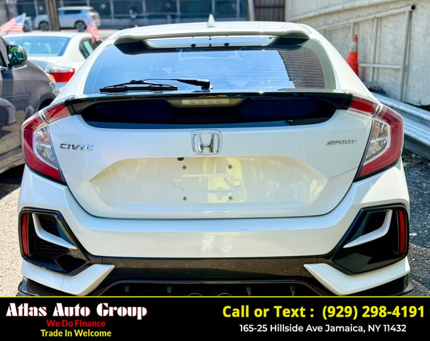 2021 Honda Civic Hatchback Sport CVT, available for sale in Jamaica, New York | Atlas Auto Group. Jamaica, New York 2021 Honda Civic Hatchback Sport CVT, available for sale in Jamaica, New York | Atlas Auto Group. Jamaica, New York
