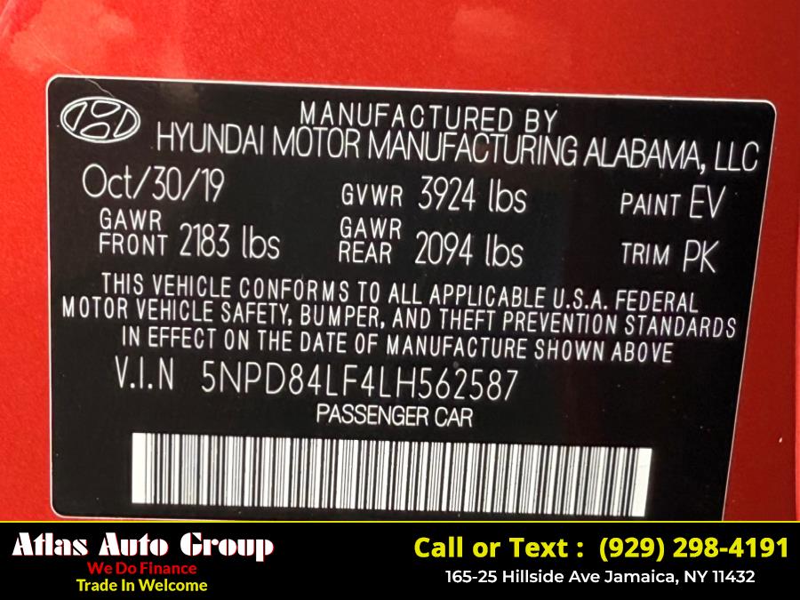 2020 Hyundai Elantra SEL IVT, available for sale in Jamaica, New York | Atlas Auto Group. Jamaica, New York 2020 Hyundai Elantra SEL IVT, available for sale in Jamaica, New York | Atlas Auto Group. Jamaica, New York