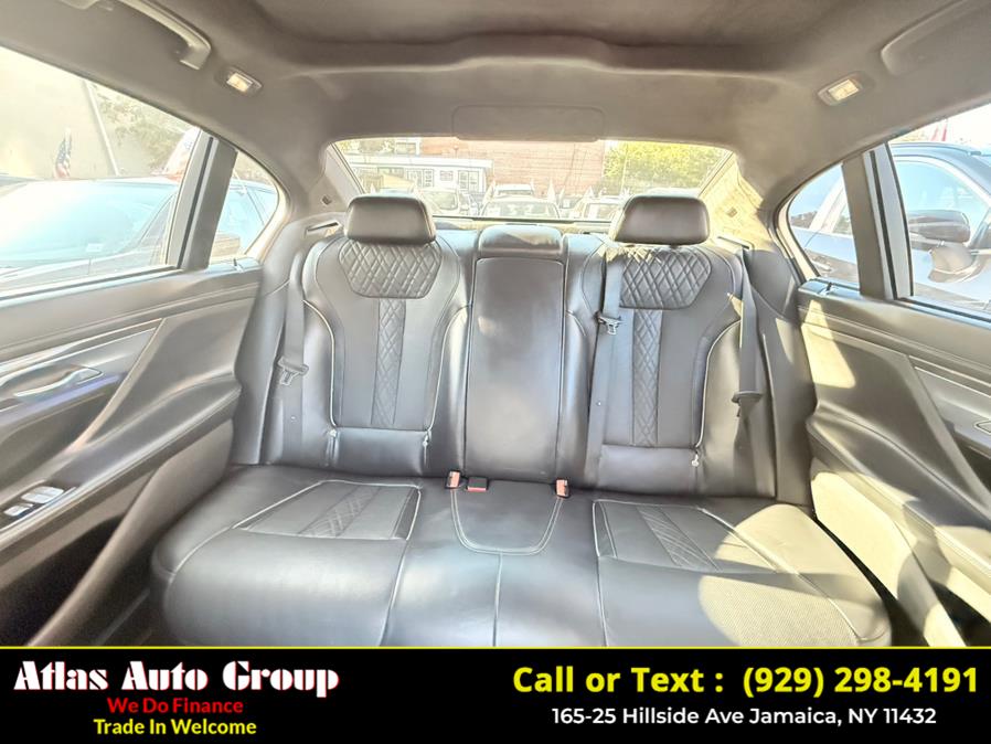 2016 BMW 7 Series 4dr Sdn 750i xDrive AWD, available for sale in Jamaica, New York | Atlas Auto Group. Jamaica, New York 2016 BMW 7 Series 4dr Sdn 750i xDrive AWD, available for sale in Jamaica, New York | Atlas Auto Group. Jamaica, New York