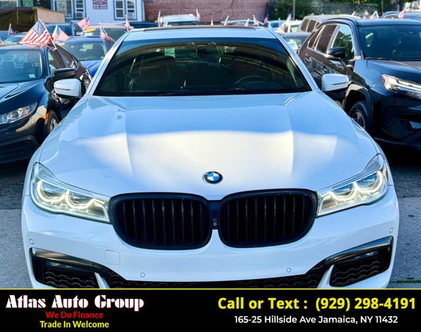 2016 BMW 7 Series 4dr Sdn 750i xDrive AWD, available for sale in Jamaica, New York | Atlas Auto Group. Jamaica, New York 2016 BMW 7 Series 4dr Sdn 750i xDrive AWD, available for sale in Jamaica, New York | Atlas Auto Group. Jamaica, New York
