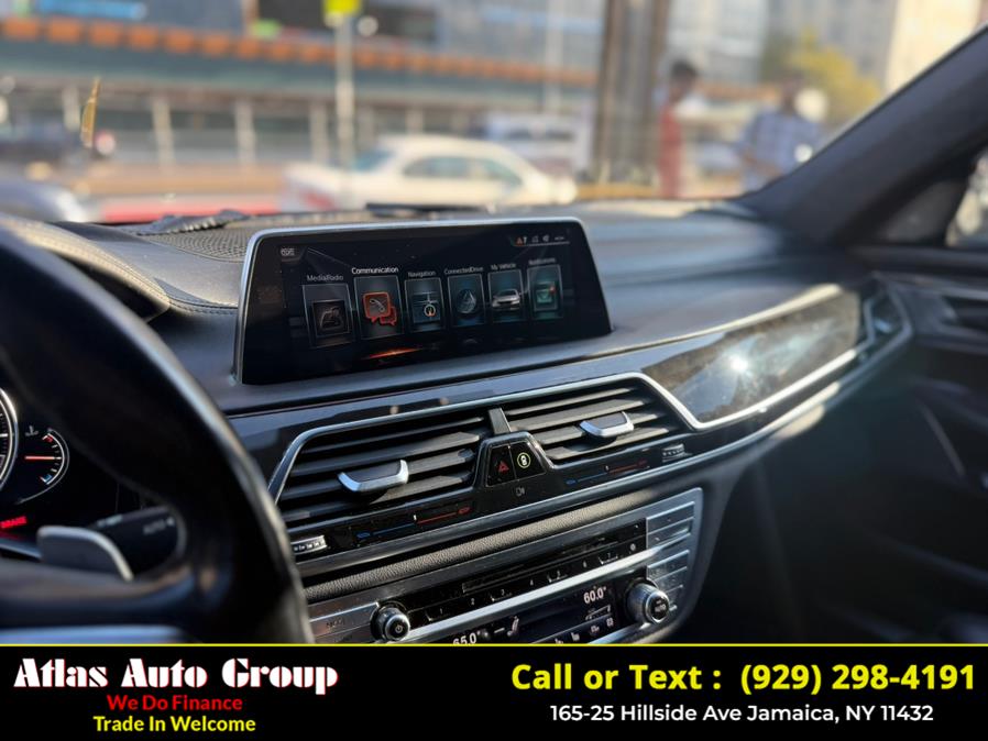 2016 BMW 7 Series 4dr Sdn 750i xDrive AWD, available for sale in Jamaica, New York | Atlas Auto Group. Jamaica, New York 2016 BMW 7 Series 4dr Sdn 750i xDrive AWD, available for sale in Jamaica, New York | Atlas Auto Group. Jamaica, New York